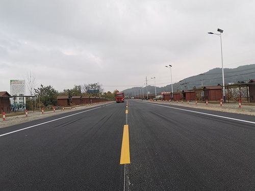 G328龍亭口段路面中修工程順利完工，道路煥新顏