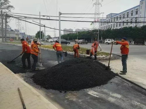 深圳舊城區“白改黑”工程 路面煥新，城市升級的堅實足跡